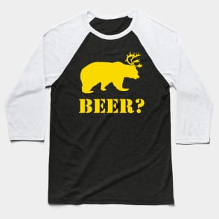 Beer? Baseball T-Shirt